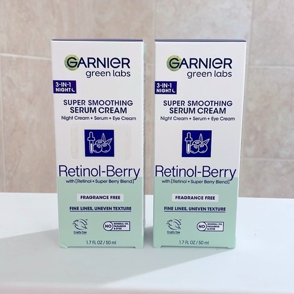 Garnier Green Lans Super Smoothing Serum Cream - Picture 1 of 4